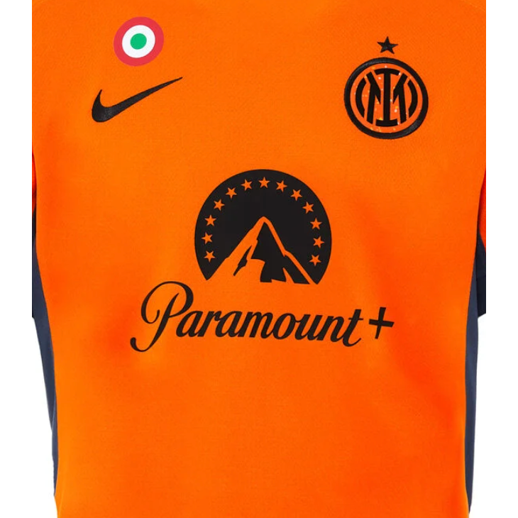 Inter Milan Replacement Paramount Shirt Sponsor