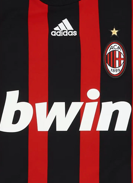 Replacement Bwin Shirt Sponsor (AC Milan, Real Madrid etc)