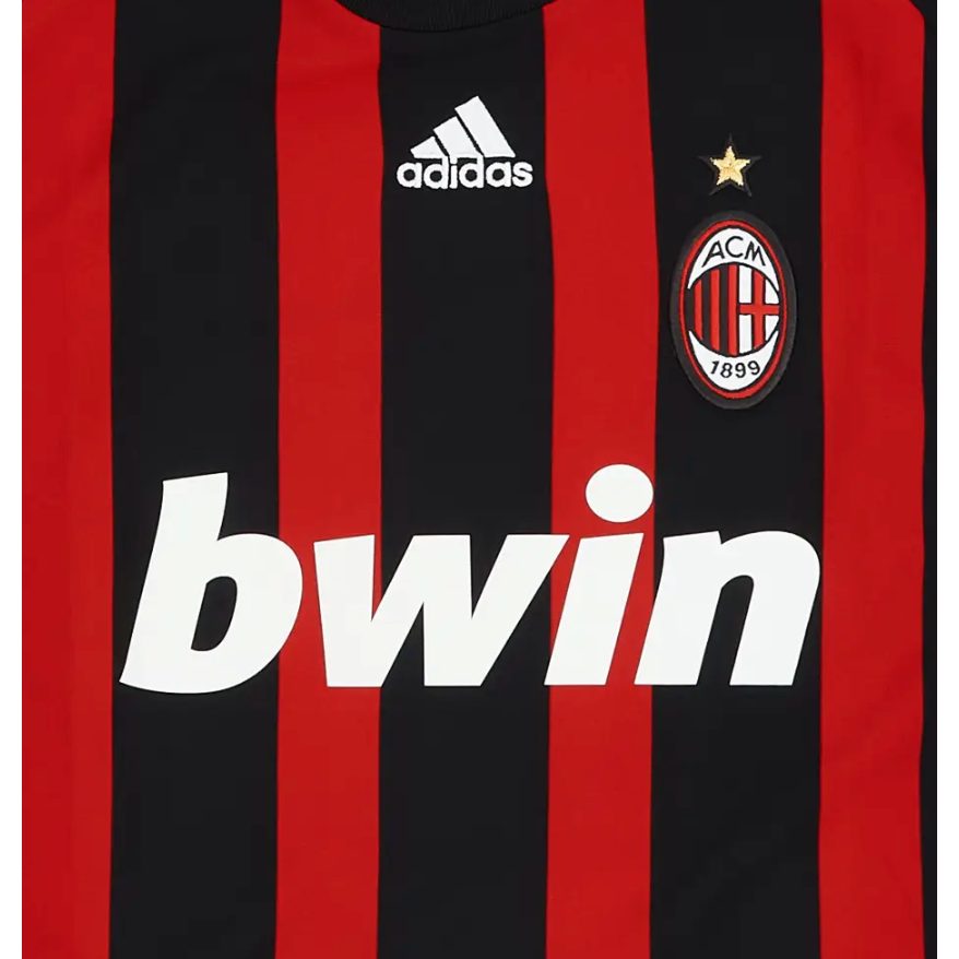 Replacement Bwin Shirt Sponsor (AC Milan, Real Madrid etc)