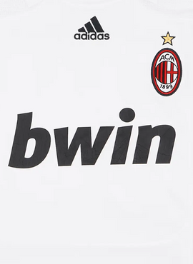 Replacement Bwin Shirt Sponsor BLACK (AC Milan, Real Madrid etc)