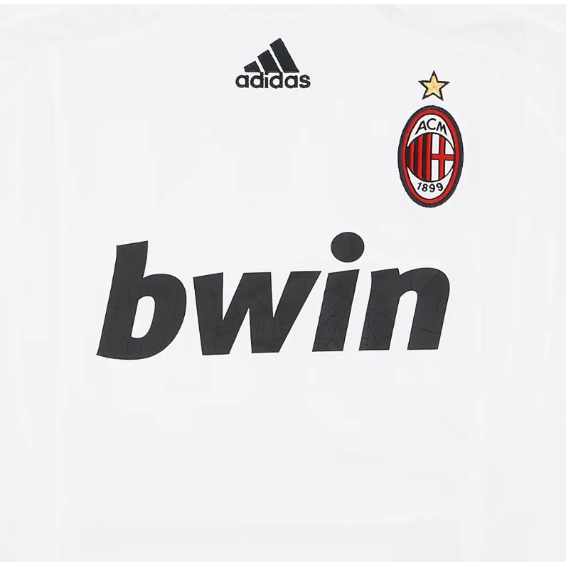 Replacement Bwin Shirt Sponsor BLACK (AC Milan, Real Madrid etc)