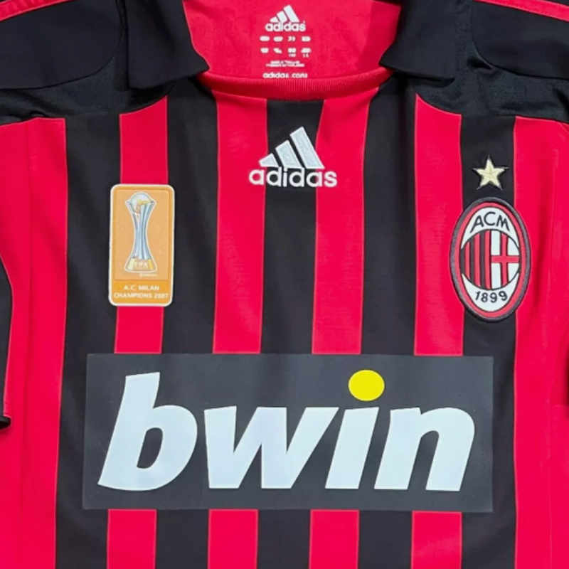 AC Milan Replacement Bwin Shirt Sponsor