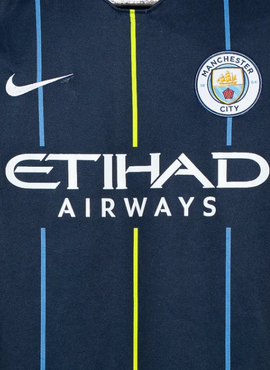 Man City Etihad Replacement Shirt Sponsor