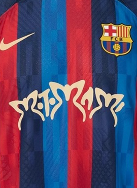 Barcelona Clásico 2 Shirt Sponsor