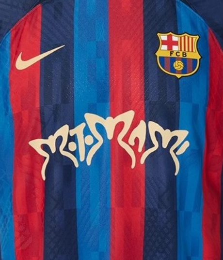 Barcelona Clásico 2 Shirt Sponsor