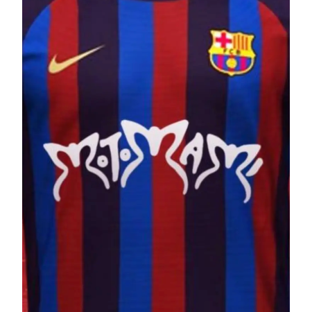 Barcelona Clásico 2 Shirt Sponsor WHITE