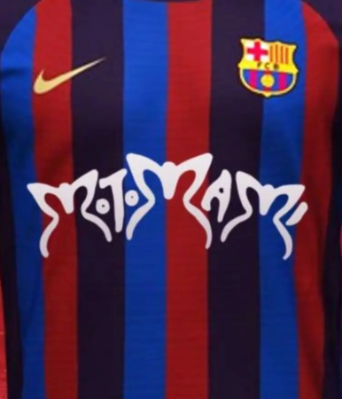 Barcelona Clásico 2 Shirt Sponsor WHITE