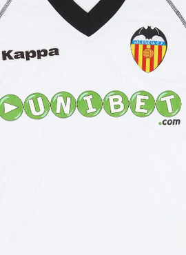 Valencia Unibet Replacement Sponsor