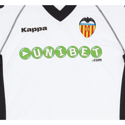 Valencia Unibet Replacement Sponsor