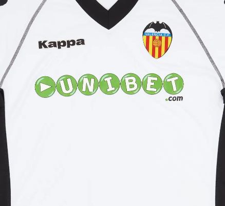 Valencia Unibet Replacement Sponsor