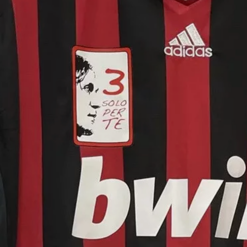 Maldini 'Last Game' Shirt Patch Sponsor