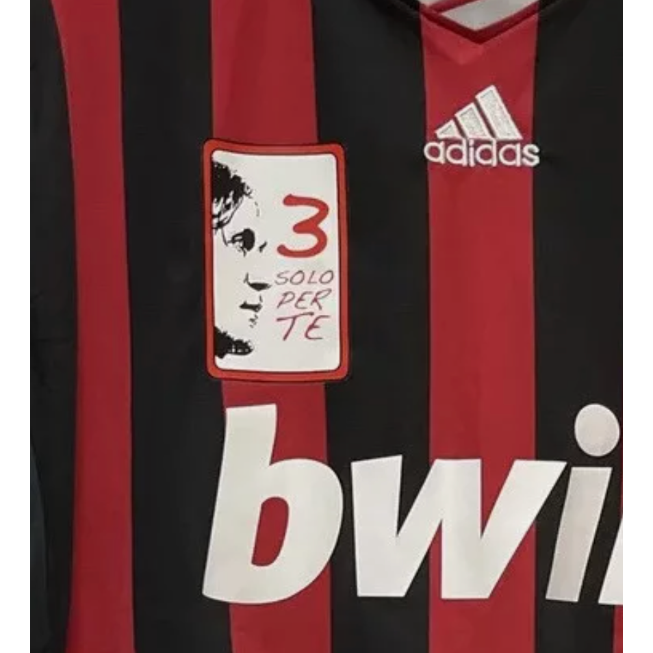 Maldini 'Last Game' Shirt Patch Sponsor
