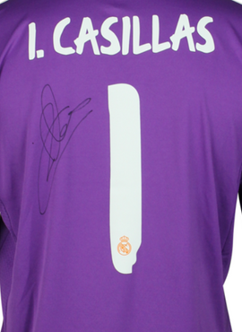 Real Madrid 2013/14 Casillas Away Name Set