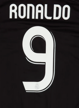 Real Madrid 2006/07 Ronaldo Away Set