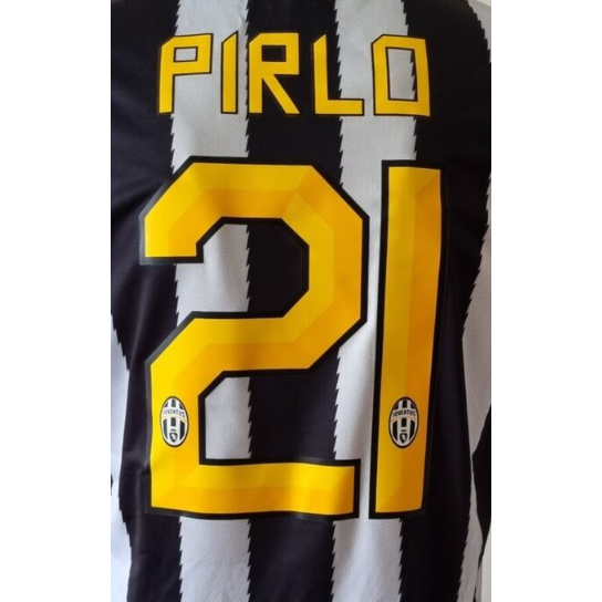 Juventus 2010/12 Pirlo Home Name Set