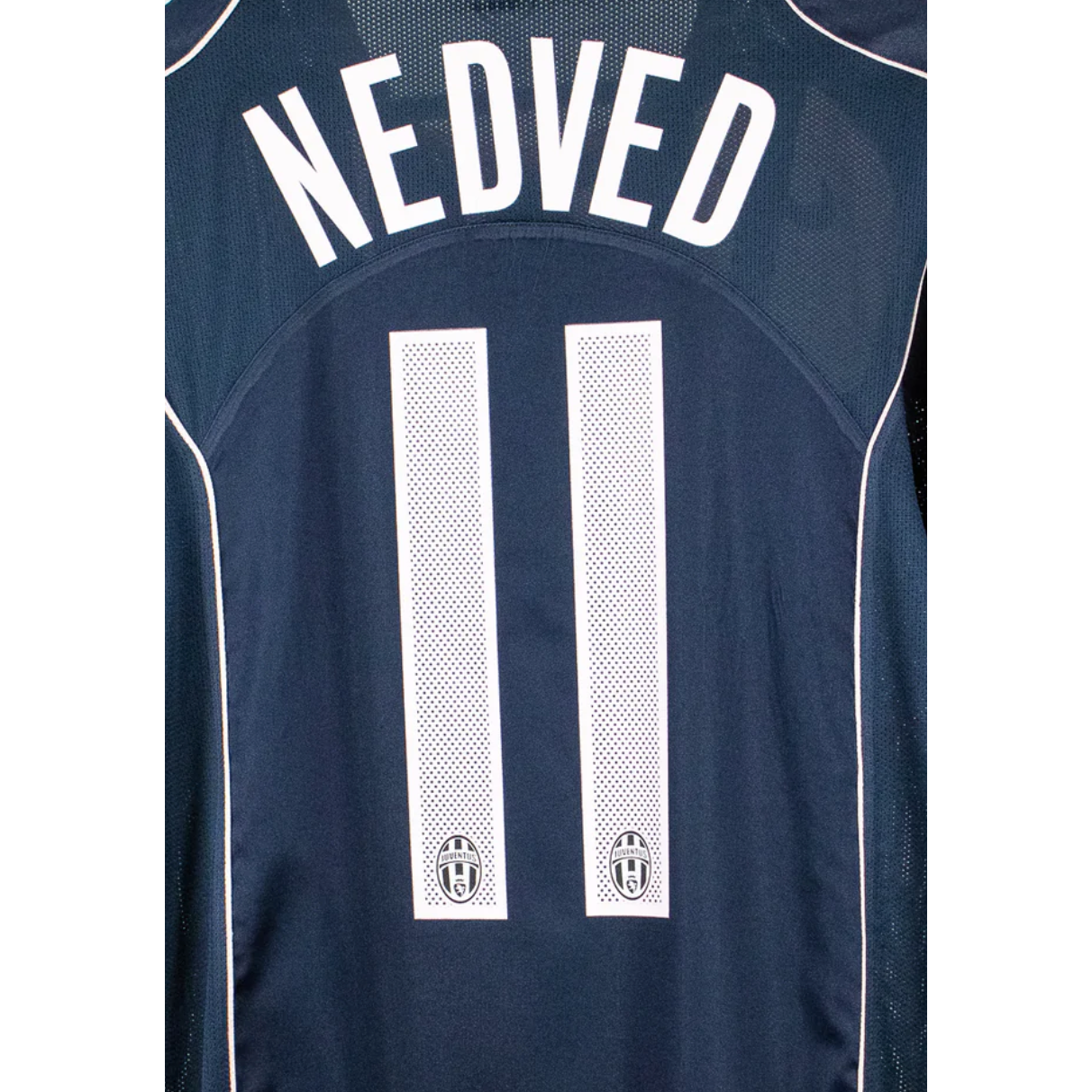 Juventus 2004/05 Nedved Away Name Set