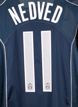 Juventus 2004/05 Nedved Away Name Set