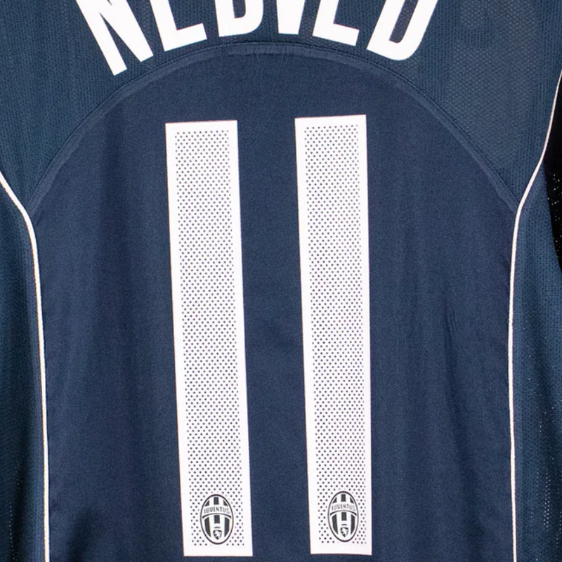 Juventus 2004/05 Nedved Away Name Set