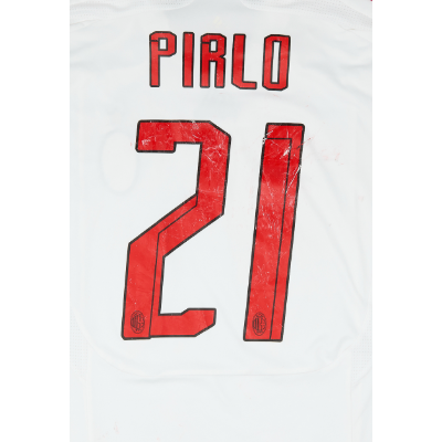 AC Milan 2007/08 Pirlo Away Name Set