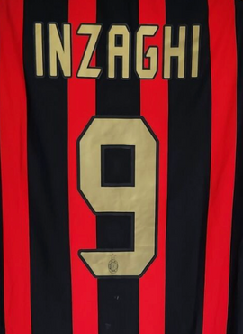 AC Milan 2004/07 Inzaghi Home Name Set