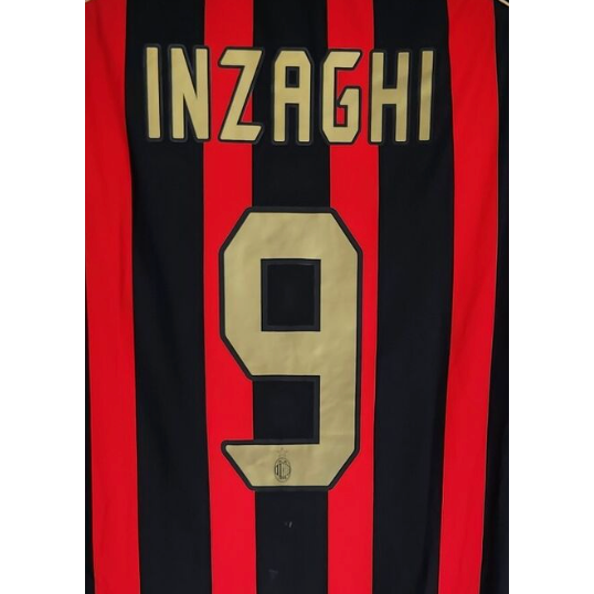 AC Milan 2004/07 Inzaghi Home Name Set