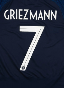 France 2018 Griezmann Name Set