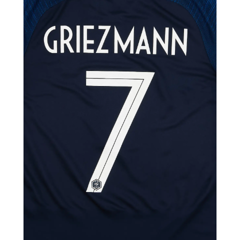 France 2018 Griezmann Name Set