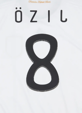 Germany 2010 Ozil Name Set