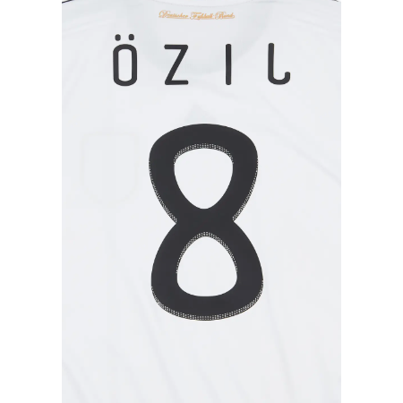 Germany 2010 Ozil Name Set