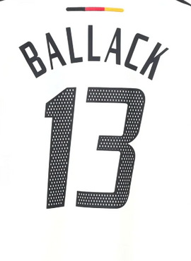Germany 2002 Ballack Home Name Set