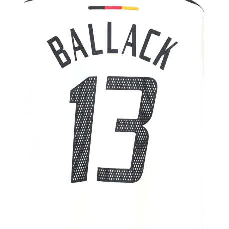 Germany 2002 Ballack Home Name Set