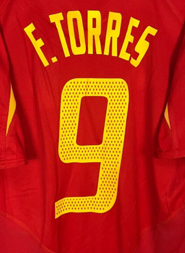 Spain 2004 Torres Name Set
