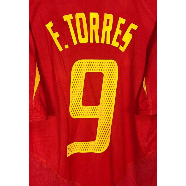 Spain 2004 Torres Name Set