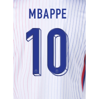 France 2024 Mbappe Away Name Set