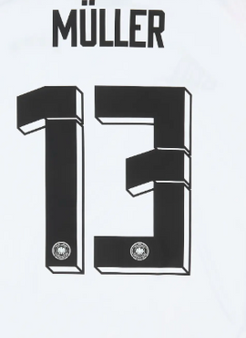 Germany 2024 Muller Home Name Set