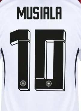 Germany 2024 Musiala Home Name Set