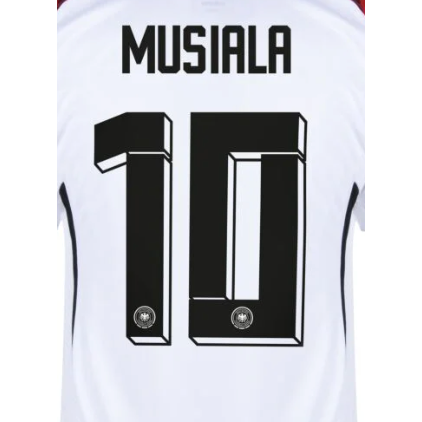 Germany 2024 Musiala Home Name Set