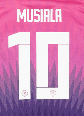 Germany 2024 Musiala Away Name Set