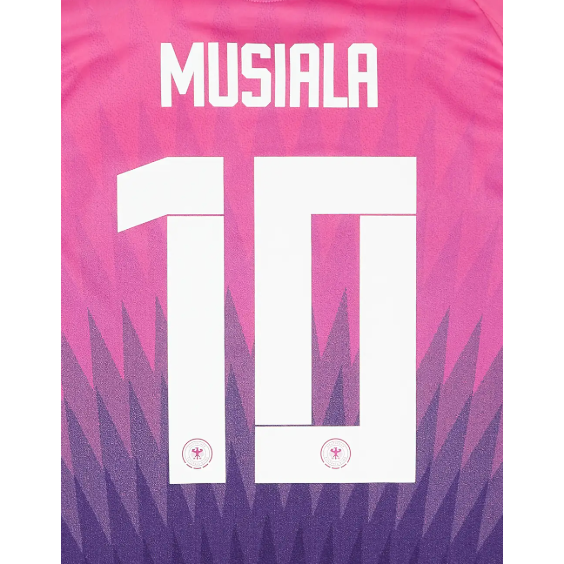 Germany 2024 Musiala Away Name Set