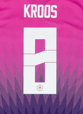 Germany 2024 Kroos Away Name Set