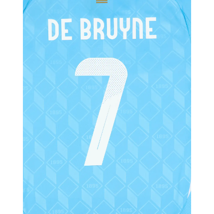 Belgium Euro 2024 De Bruyne Away Name Set