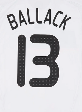 Germany 2008 Ballack Name Set