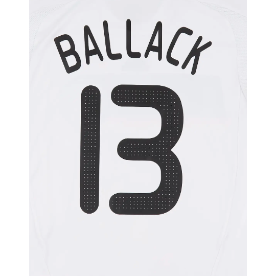 Germany 2008 Ballack Name Set