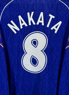 Japan 1998 Nakata Home Name Set