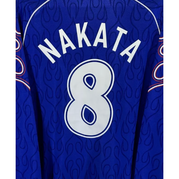 Japan 1998 Nakata Home Name Set