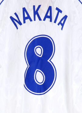 Japan 1998 Nakata Away Name Set