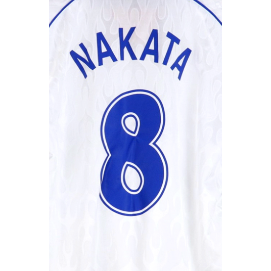 Japan 1998 Nakata Away Name Set
