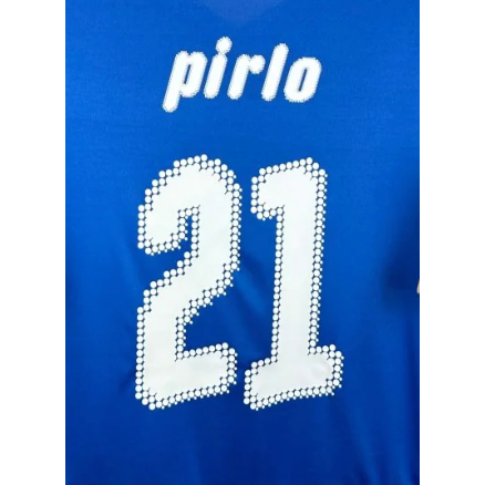 Italy Euro 2008 Pirlo Home Name Set