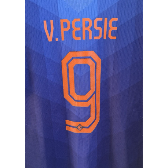 Netherlands 2014 Van Persie Away Name Set