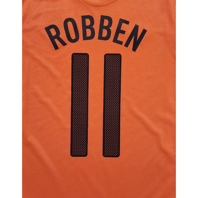 Netherlands 2010 Robben Home Name Set